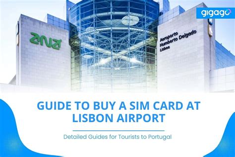lisbon airport sim card